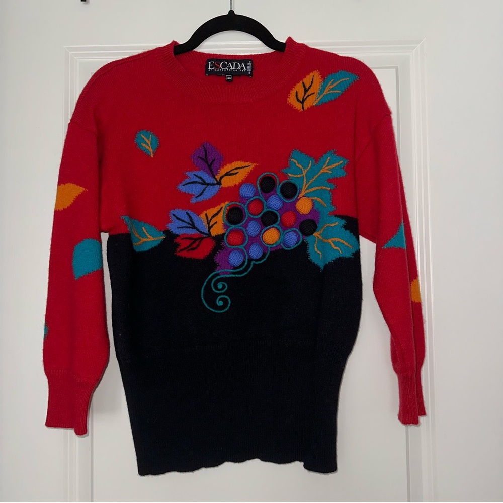 ESCADA Cashmere Wool Sweater